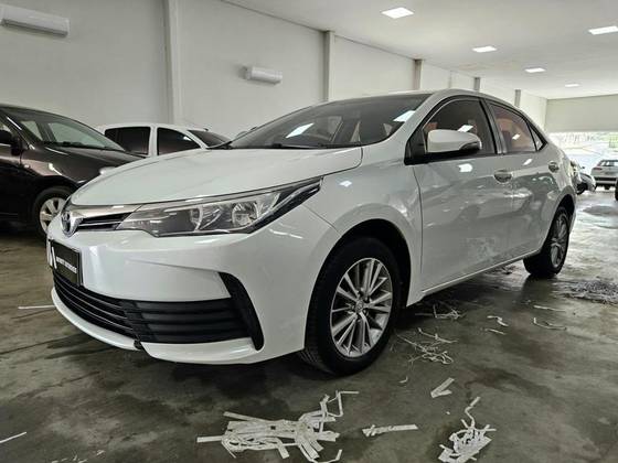 TOYOTA COROLLA 1.8 GLI 16V FLEX 4P AUTOMÁTICO